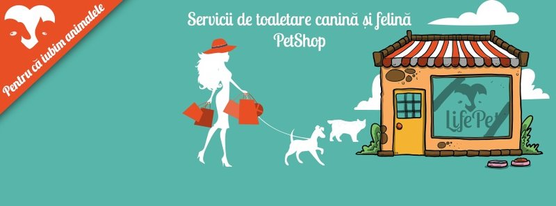 Life Pet - Salon de cosmetica pentru animale de companie